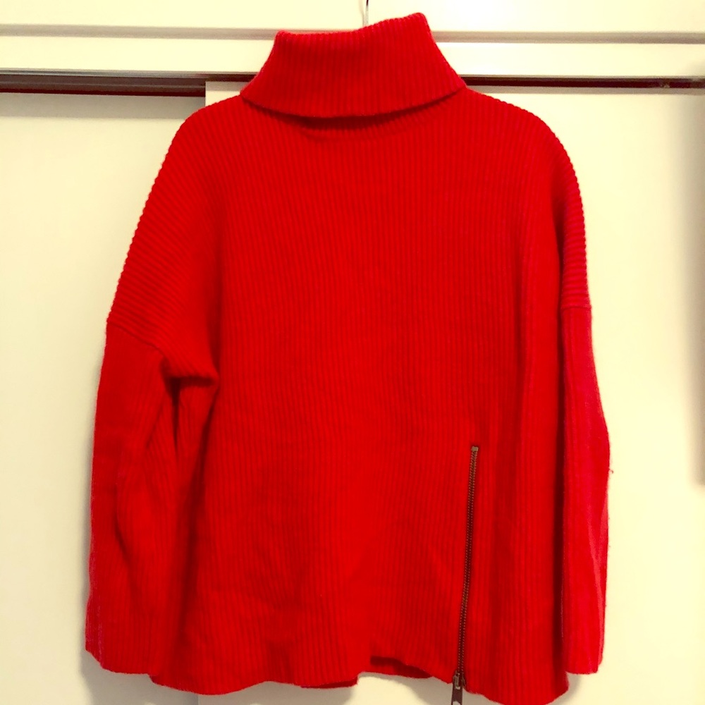 All Saints Medium Red Sweater